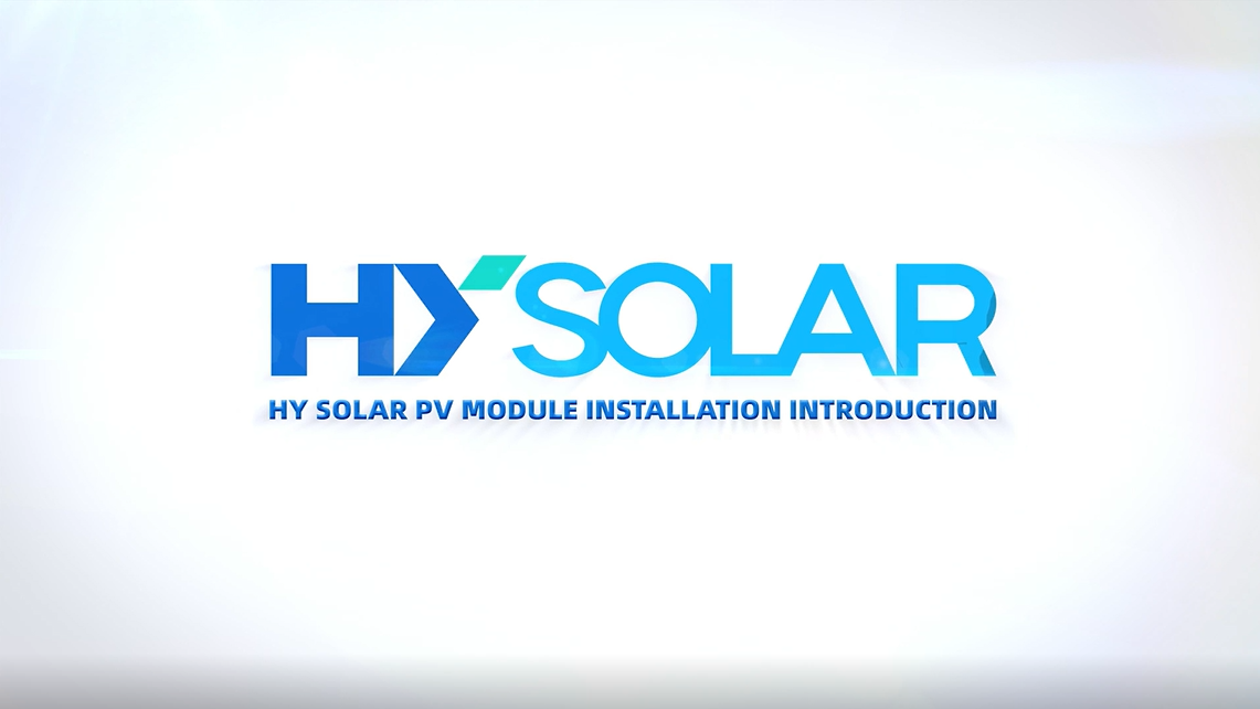 PV Module installation Guide